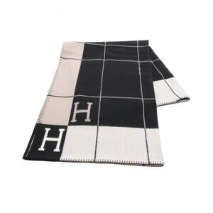 HERMES Black Scarf